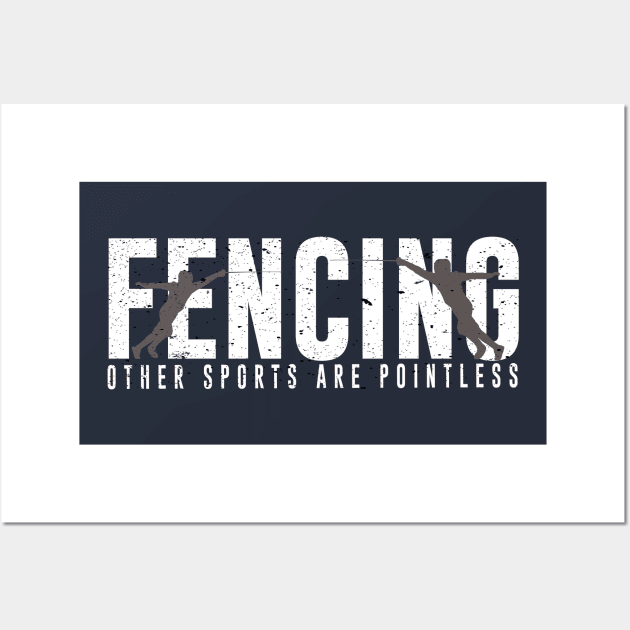 Fencing Wall Art by mstory